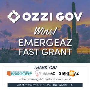 OZZI Gov Emerge AZ Fast Grant Winner