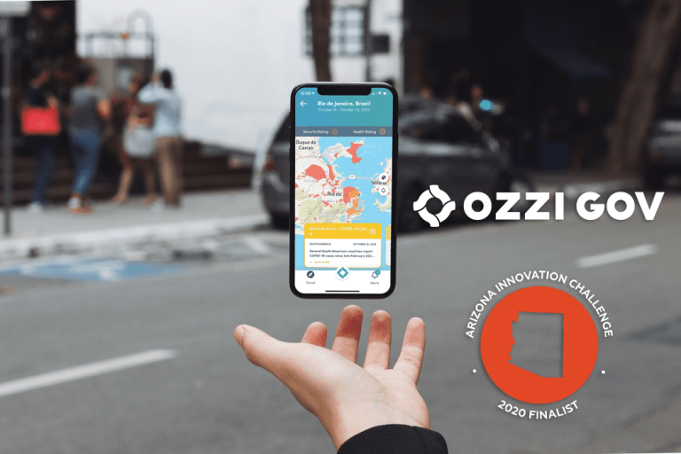OZZI Safe Travel App