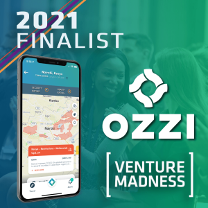 2021 Venture Madness Finalist OZZI